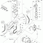 MD50B2 VAPOR SEPARATOR & FUEL LINE