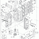 MD90C2 CYLINDER & CRANK CASE