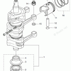 MD90C2 PISTON & CRANK SHAFT