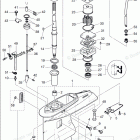 MD90C2 GEAR CASE, DRIVE SHAFT