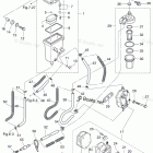 MD90C2 VAPOR SEPARATOR & FUEL LINE