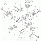 MFS2.5C CLAMP BRACKET / SWIVEL BRACKET