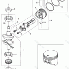 MFS2.5C PISTON & CRANK SHAFT