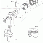 MFS6D PISTON & CRANK SHAFT