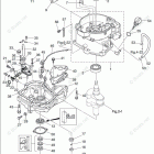 MFS6D CYLINDER + OIL PAN
