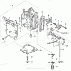 MFS8B CYLINDER & CRANK CASE