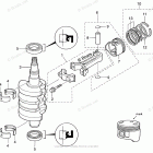 MFS8B PISTON & CRANK SHAFT