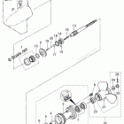 MFS25C GEAR CASE (PROPELLER SHAFT)