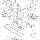 MFS25C TILLER HANDLE (MULTI-FUNCTION)