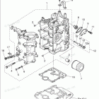 MFS25C CYLINDER & CRANK CASE