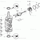 MFS75A PISTON & CRANK SHAFT