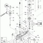 MFS75A GEAR CASE, DRIVE SHAFT