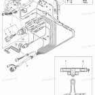 MFS75A COMPONENT PARTS OF REMOTE CONTROL (ELECTRIC PARTS)