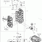 MFS75A CYLINDER & CRANK CASE
