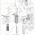 MFS75A CYLINDER HEAD & OIL PUMP