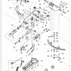 MFS75A TILLER HANDLE (MULTI-FUNCTION)