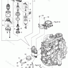 MFS90A ELECTRIC PARTS, STARTER MOTOR