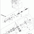MFS90A GEAR CASE (PROPELLER SHAFT)