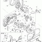 MFS90A COMPONENT PARTS OF REMOTE CONTROL