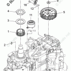MFS140A PULLEY & TIMING BELT
