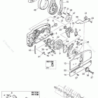 MFS25C COMPONENT PARTS OF REMOTE CONTROL
