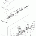 MFS30C GEAR CASE (PROPELLER SHAFT)