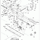MFS30C TILLER HANDLE (MULTI-FUNCTION)
