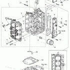 MFS50A CYLINDER & CRANK CASE
