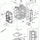 MFS60A CYLINDER & CRANK CASE