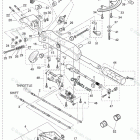 MFS60A TILLER HANDLE (MULTI-FUNCTION)