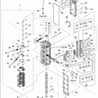 MFS75A CYLINDER HEAD & OIL PUMP