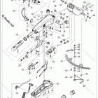 MFS75A TILLER HANDLE (MULTI-FUNCTION)