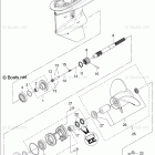 MFS90A GEAR CASE (PROPELLER SHAFT)