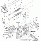 MFS2.5C CYLINDER & CRANK CASE
