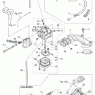 MFS3.5B INTAKE MANIFOLD & CARBURETOR