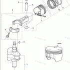 MFS4C PISTON & CRANK SHAFT