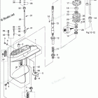 MFS25C GEAR CASE, DRIVE SHAFT