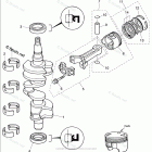 MFS25C PISTON & CRANK SHAFT