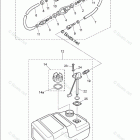 MFS30C ТОПЛИВНЫЙ БАК
