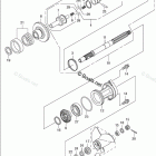 BFT60A PROPELLER SHAFT (60A-STD. MODEL)