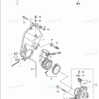 BFT90AK1 SILENCER CASE + THROTTLE BODY