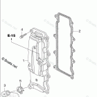 BFT90AK1 Cylinder Head Cover