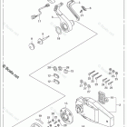 BFT90AK1 REMOTE CONTROL (FLUSH MOUNT TYPE) (RIGHT)