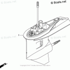 BFT90AK1 Gear Case Assy.