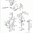 BFT200D Shift Shaft