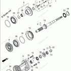 BFT225D Propeller Shaft