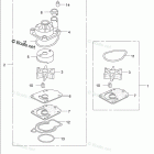 BFT225D WATER PUMP IMPELLER SET