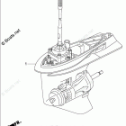 BFT225D Gear Case Assy.