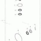 BFT250D GEAR CASE KIT