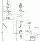 BFT250D STARTER MOTOR